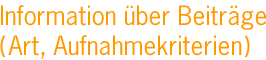Info zu Beitr�gen